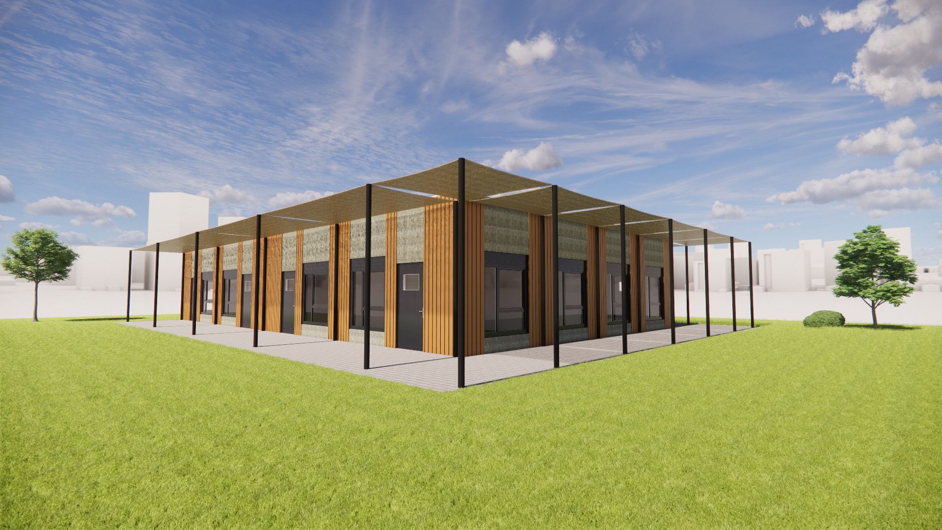 BUILDING FOR THE FUTURE: A New Space for Growth and Learning